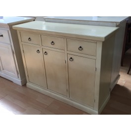 DRESSER Color del gabinete ANTIGUO DE MARFIL - MADERA - VARIOS COLORES