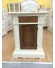 DRESSER CABINET WOOD BICOLORE INTARSIATA