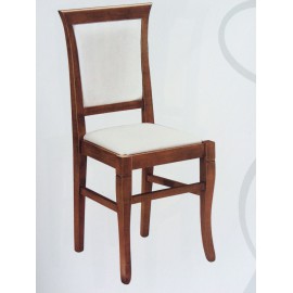 Color nogal MADERA asiento de la silla y silla