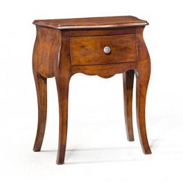 NACHTTISCH IN NUSSBAUM COLOR HOLZ