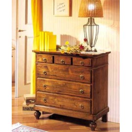 Nachtstuhl comoncino verschiedene Farben aus Massivholz