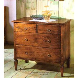 Nachtstuhl comoncino verschiedene Farben aus Massivholz