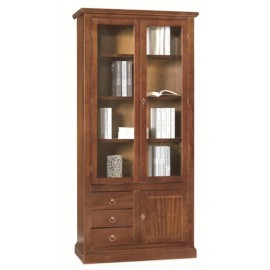 Escaparate Escaparate MADERA ART POOR color oscuro NUEZ