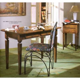 ÉCRITURE TABLE BOIS PAYS différentes couleurs VENETO