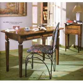 ÉCRITURE TABLE BOIS PAYS différentes couleurs VENETO