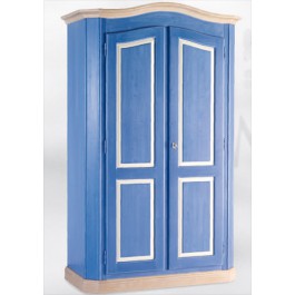 SCHRANK HOLZ von Hand verziert LAND VENETO