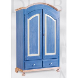 SCHRANK HOLZ von Hand verziert LAND VENETO