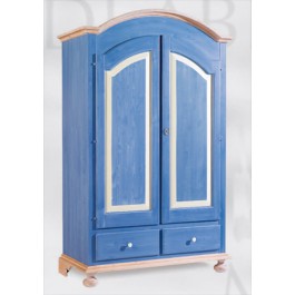 SCHRANK HOLZ von Hand verziert LAND VENETO