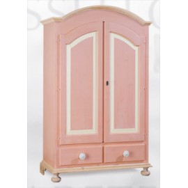 SCHRANK HOLZ von Hand verziert LAND VENETO