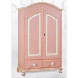 SCHRANK HOLZ von Hand verziert LAND VENETO