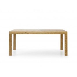 ROBLE MODERN mesa extensible 160x90 CONSUMIDO