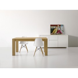 TABLA MODERN roble natural CEPILLADA 160x90 TODOS.