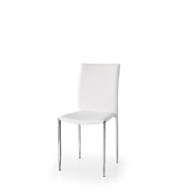 Silla clásica DISEÑO MODERNO EN LA PIEL ECO salón cocina VARIOS COLORES