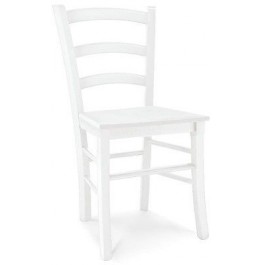 4 STÜCK Stuhl aus Holz WEISS MATT HOLZ WOHNZIMMER LOUNGE X KÜCHE