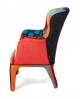 ARMCHAIR CHAIR DESIGN Patchword MULTICOLORE