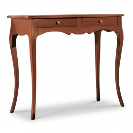 CONSOLA CON LA NUEZ MADERA ART POOR