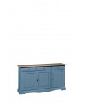 BOIS DRESSER COULEURS DIVERS ANTIQUE FINISH
