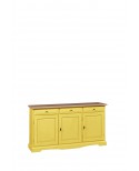 DRESSER WOOD VARIOUS COLORS ANTIQUE FINISH
