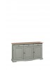 BOIS DRESSER COULEURS DIVERS ANTIQUE FINISH
