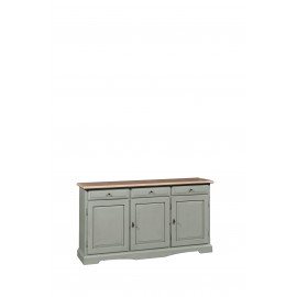 BOIS DRESSER COULEURS DIVERS ANTIQUE FINISH