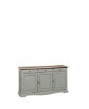 BOIS DRESSER COULEURS DIVERS ANTIQUE FINISH