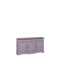 BOIS DRESSER COULEURS DIVERS ANTIQUE FINISH