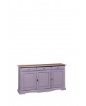 BOIS DRESSER COULEURS DIVERS ANTIQUE FINISH