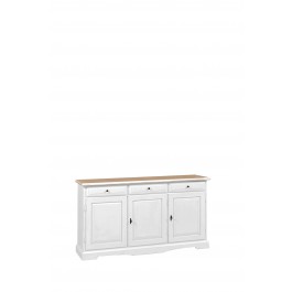 BOIS DRESSER COULEURS DIVERS ANTIQUE FINISH