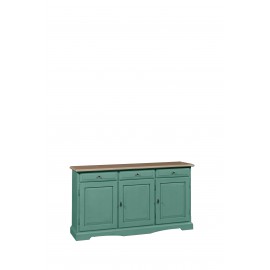 BOIS DRESSER COULEURS DIVERS ANTIQUE FINISH