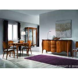 TABLE DE CUISINE RONDE BOIS MASSIF PROROGATION