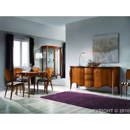 TABLE DE CUISINE RONDE BOIS MASSIF PROROGATION