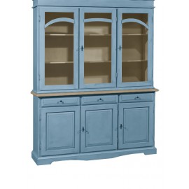 Armario EN MADERA CRISTALLIERA CERATA Anticata VARIOS COLORES