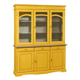 Armario EN MADERA CRISTALLIERA CERATA Anticata VARIOS COLORES