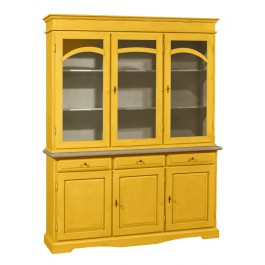 Armario EN MADERA CRISTALLIERA CERATA Anticata VARIOS COLORES