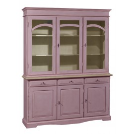 Armario EN MADERA CRISTALLIERA CERATA Anticata VARIOS COLORES