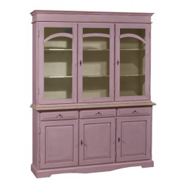 Armario EN MADERA CRISTALLIERA CERATA Anticata VARIOS COLORES