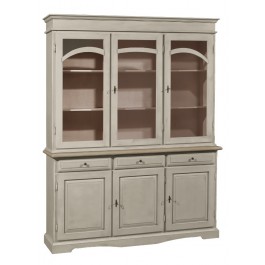 Armario EN MADERA CRISTALLIERA CERATA Anticata VARIOS COLORES