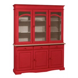 Armario EN MADERA CRISTALLIERA CERATA Anticata VARIOS COLORES