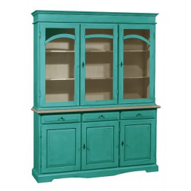 Armario EN MADERA CRISTALLIERA CERATA Anticata VARIOS COLORES