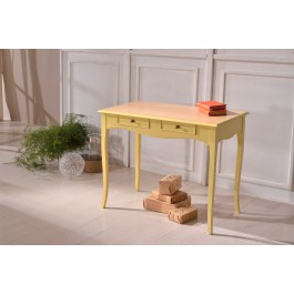 CONSOLA EN MADERA CERATA AMARILLO BICOLORE VARIOS COLORES