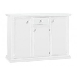CABINET BOIS DRESSER BLANC MATT BOIS PRODUITS VENETO X CUISINE HALL
