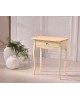 TABLE CONSOLE EN BOIS Cerata Bicolore COULEURS DIVERS