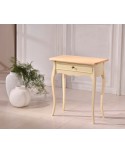 TABLE CONSOLE EN BOIS Cerata Bicolore COULEURS DIVERS