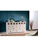 DRESSER AMERICAN LAND IN HOLZ WEISS aufgelesen - Verschiedene Farben