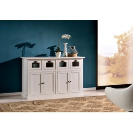 DRESSER país de América en madera blanca obtenida - VARIOS COLORES