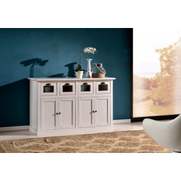 DRESSER AMERICAN LAND IN HOLZ WEISS aufgelesen - Verschiedene Farben