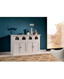 DRESSER AMERICAN LAND IN HOLZ WEISS aufgelesen - Verschiedene Farben