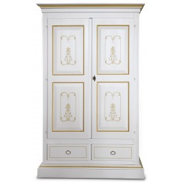 SCHRANK HOLZ PROVENCAL AS PHOTO DEKORIERTE