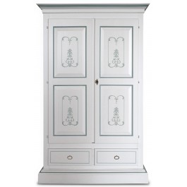 MUEBLE PROVENZAL madera decorado COMO FOTO