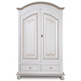 SCHRANK HOLZ PROVENCAL AS PHOTO DEKORIERTE